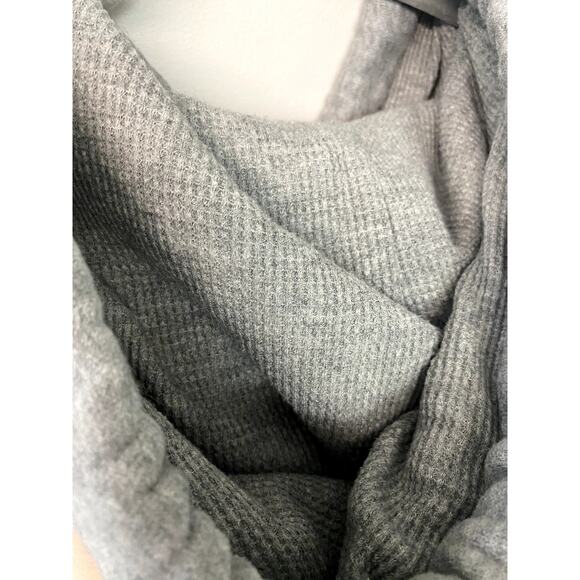 Y2K Hollister Heather Gray Soft & Thick Branded Logo Letter Hoodie S - Picture 7 of 10